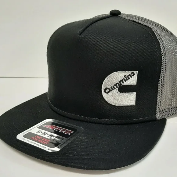 Diesel Engine Power Retro Vintage Style American Embroidery Trucker Hat Cap Gorr - Picture 8 of 9